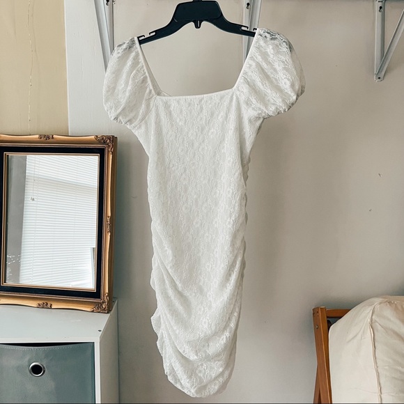 Nordstrom - BP White Lace Dress - Picture 3 of 4